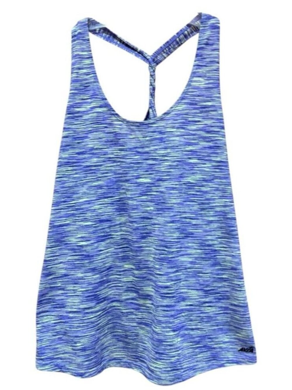 Purple and Yellow Tank Top